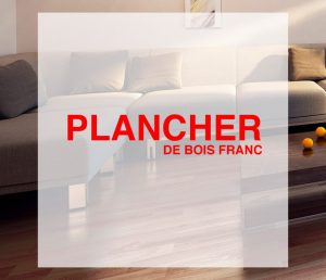 Plancher Sélect Plancher bois franc