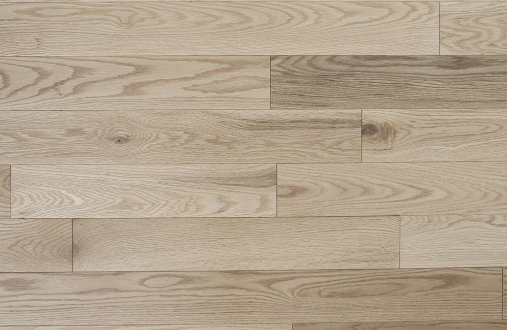 plancher bois franc brut chene naturel
