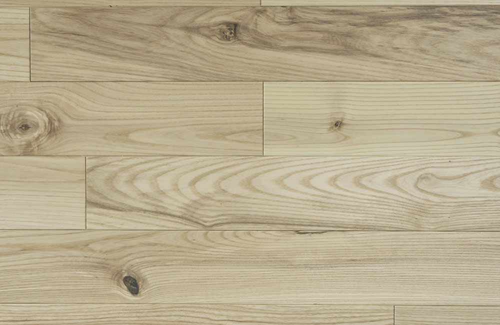 plancher bois franc brut frene rustique