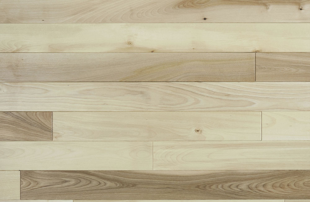 plancher bois franc brut merisier naturel