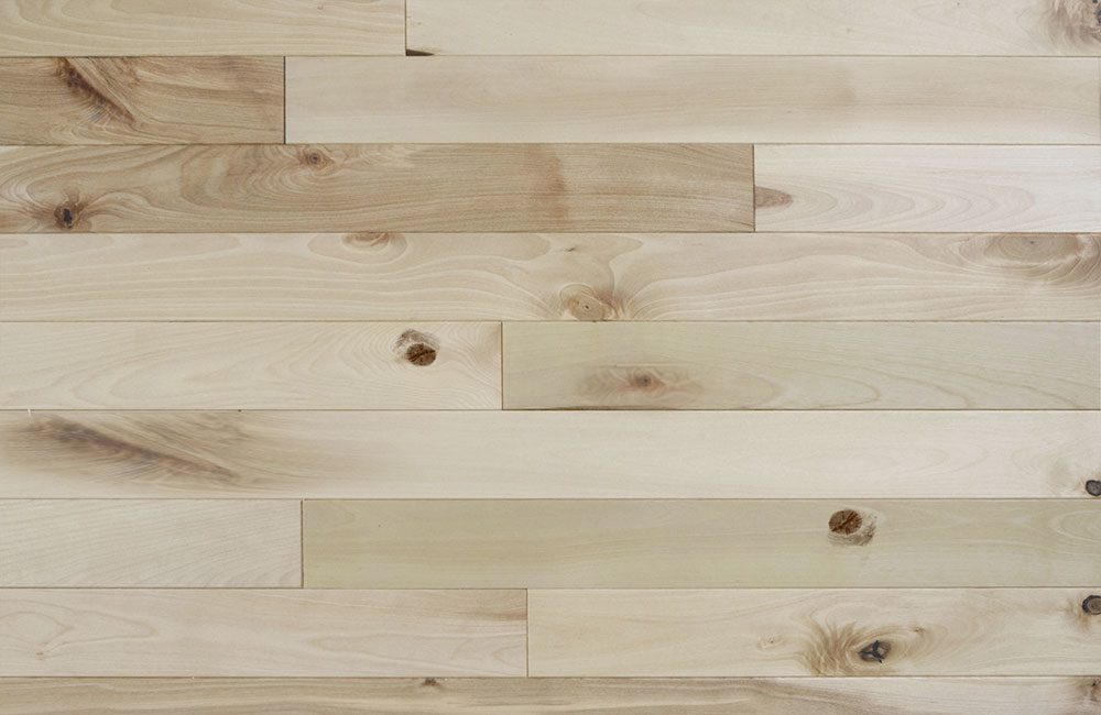 plancher bois franc brut merisier rustique