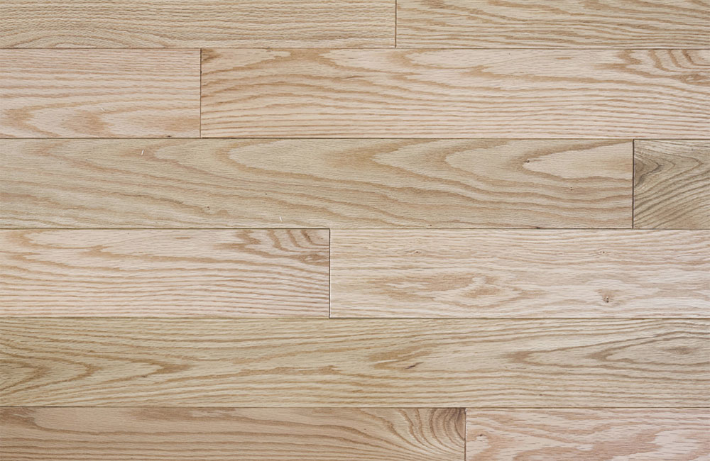 plancher bois franc brut chene select
